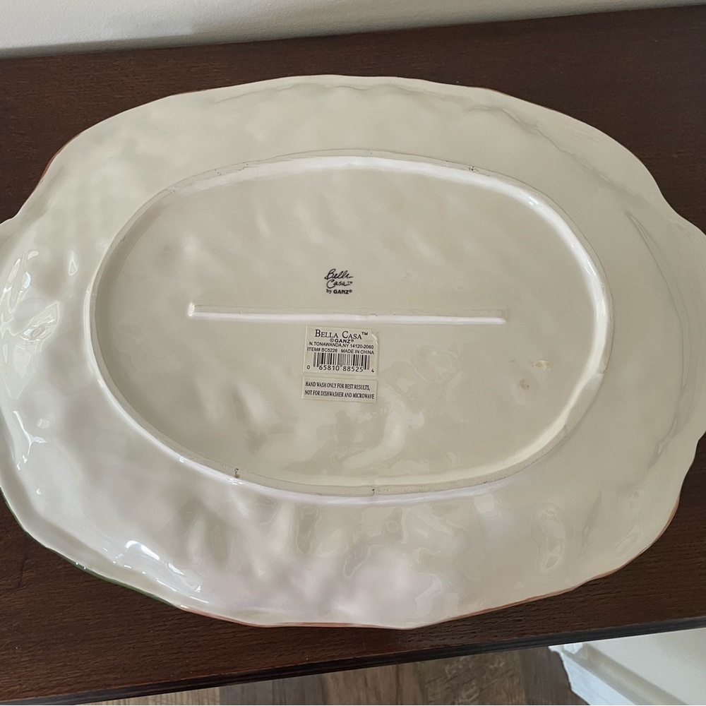 Large Ganz serving platter - Picture 7 of 8
